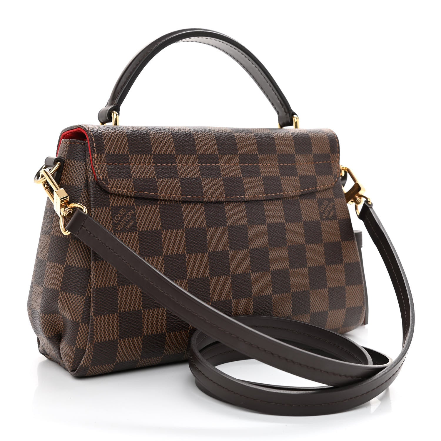 Louis Vuitton Damier Ebene Croisette 3 of 8