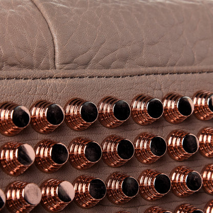 Alexander Wang Pebbled Lambskin Rockie Latte Rose Gold Hardware 9 of 9
