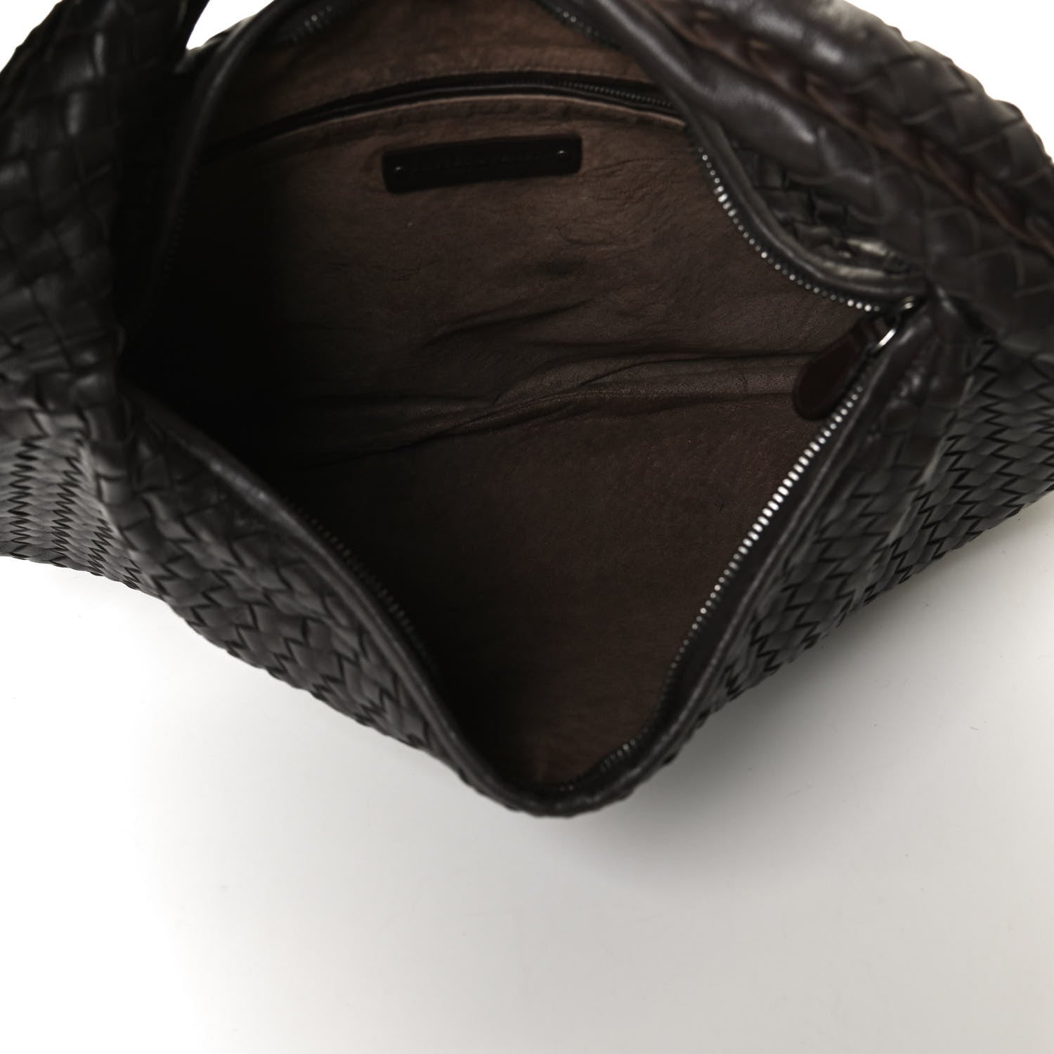 Bottega Veneta Nappa Intrecciato Medium Veneta Hobo Ebano 5 of 12