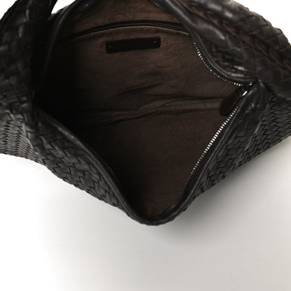 Bottega Veneta Nappa Intrecciato Medium Veneta Hobo Ebano 5 of 12