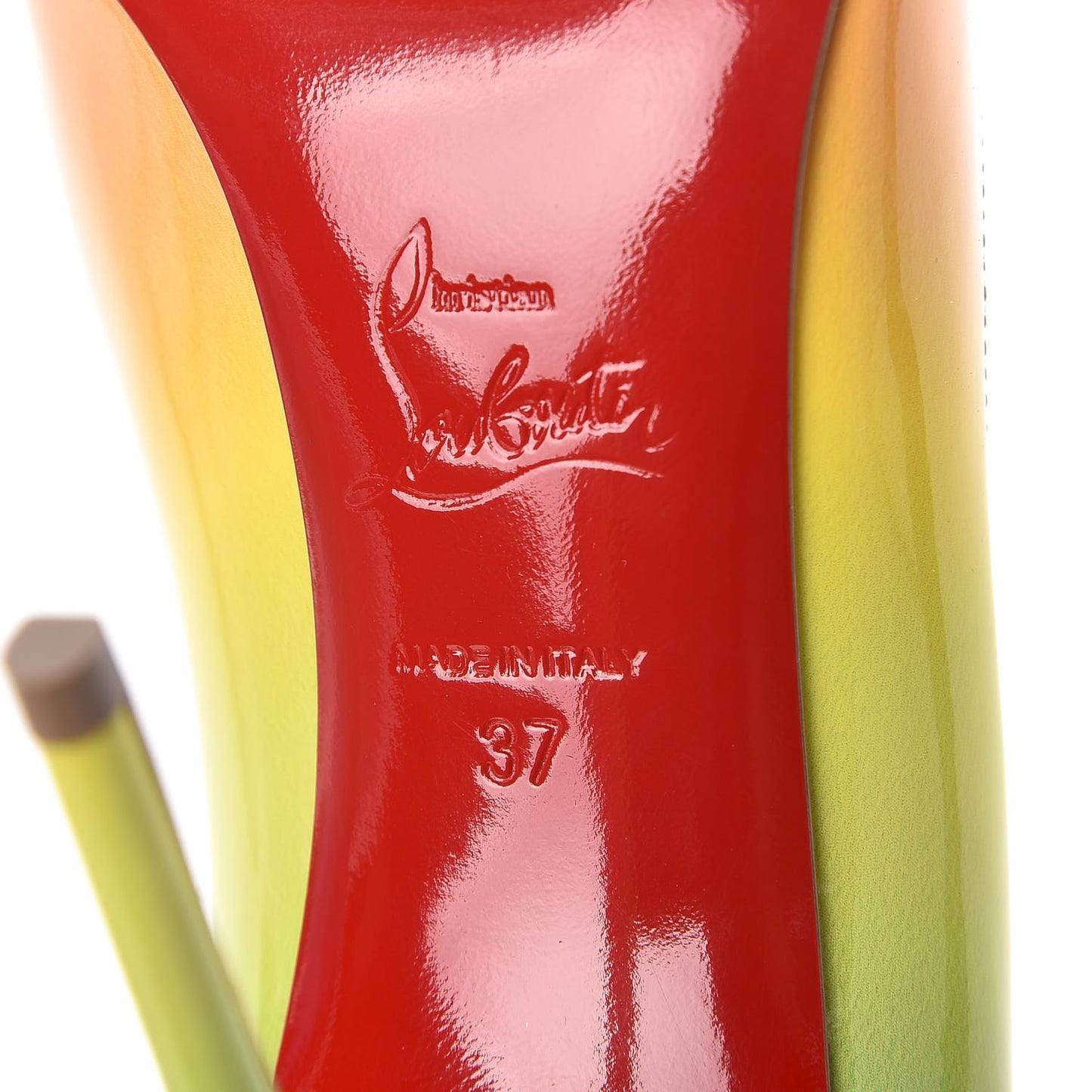 Patent Sunrise Pigalle Follies 100 Pumps 37 Multicolor