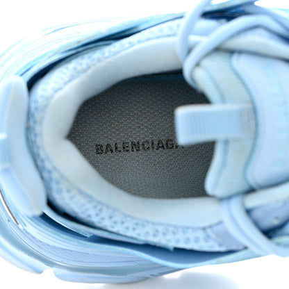 Balenciaga Mesh Nylon Womens Track Sneakers 37 Light Blue 7 of 13