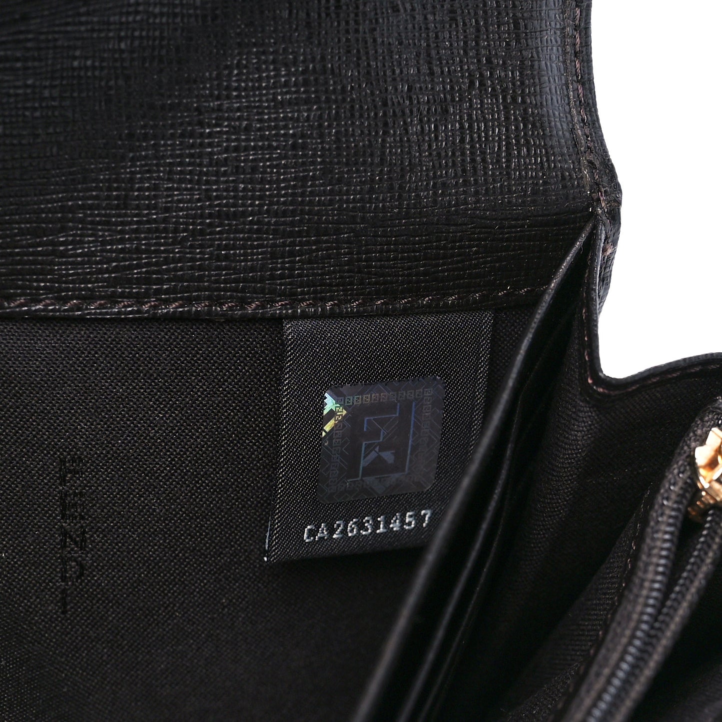 Zucca Spalmati Vitello Elite Continental Wallet Tobacco
