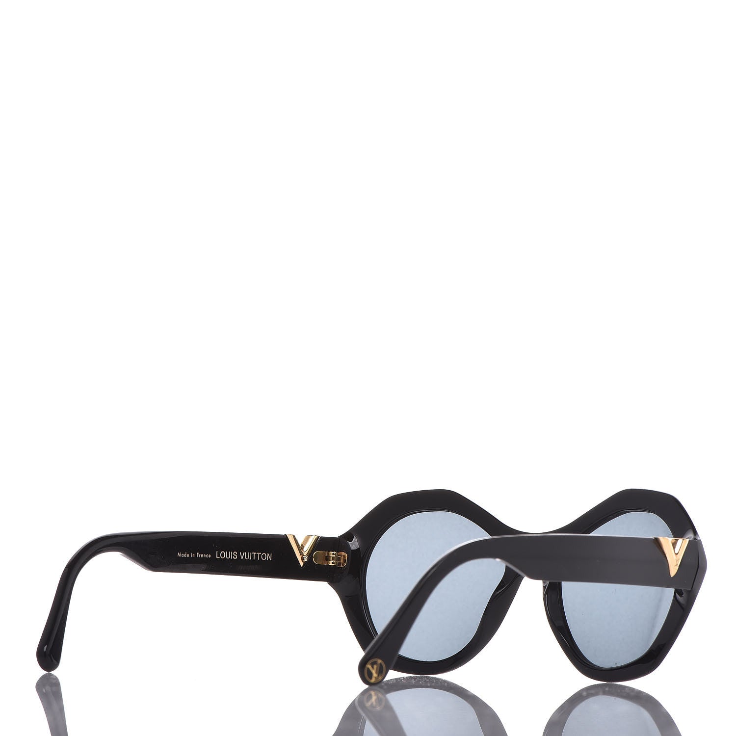 Louis Vuitton Acetate Chamade Lady Sunglasses Z2368W Black 4 of 9