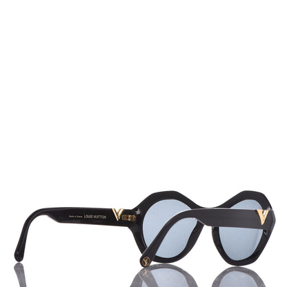 Louis Vuitton Acetate Chamade Lady Sunglasses Z2368W Black 4 of 9