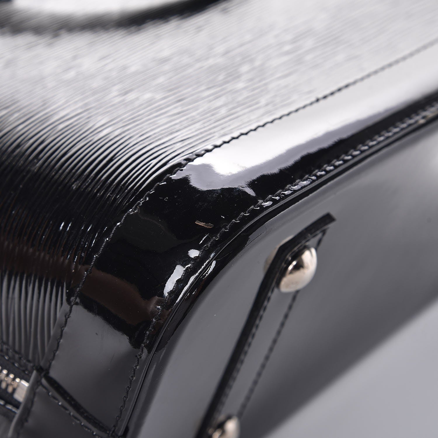 Louis Vuitton Electric Epi Alma PM Black 9 of 9