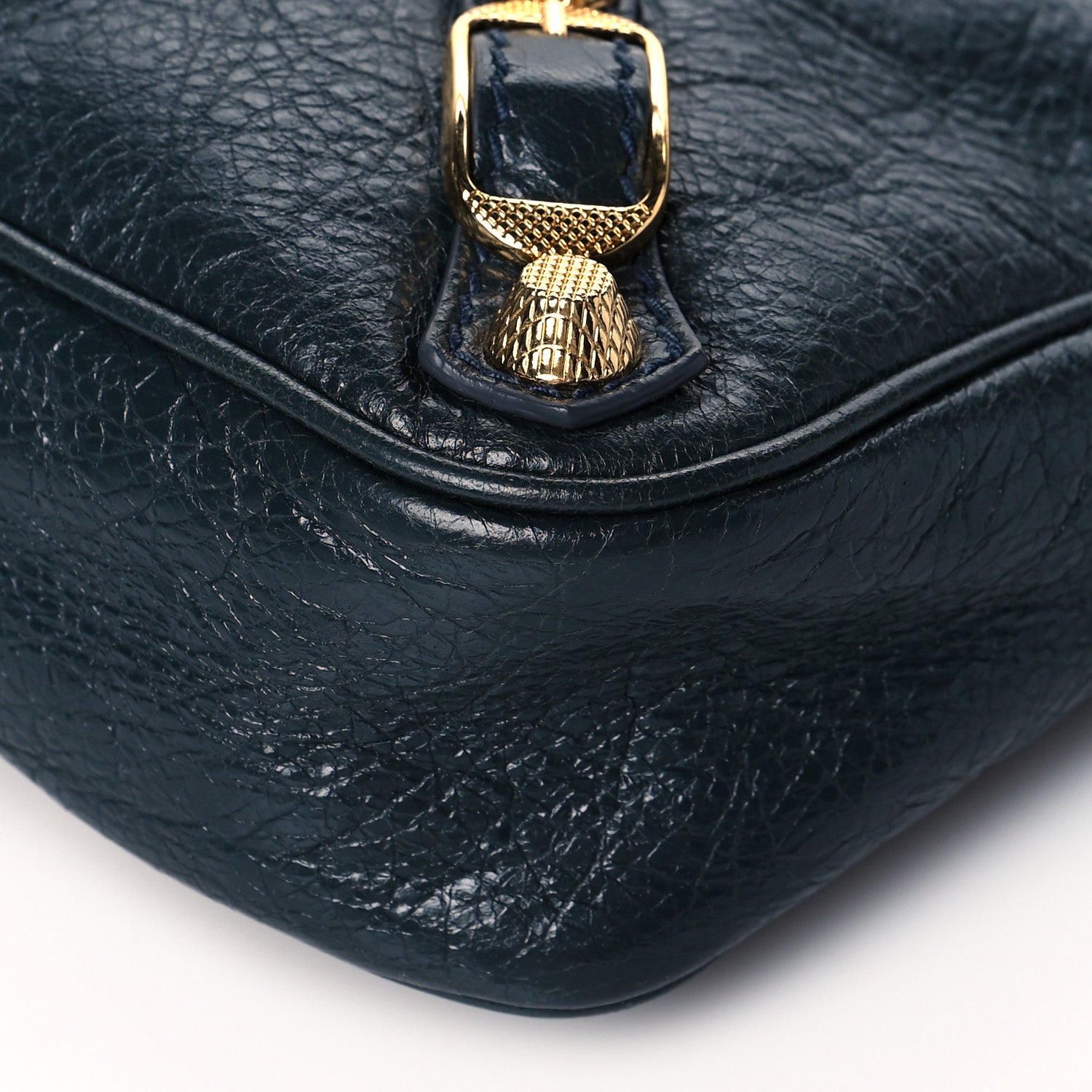 Balenciaga Agneau Giant 12 Gold Hardware Hip Anthracite 8 of 8
