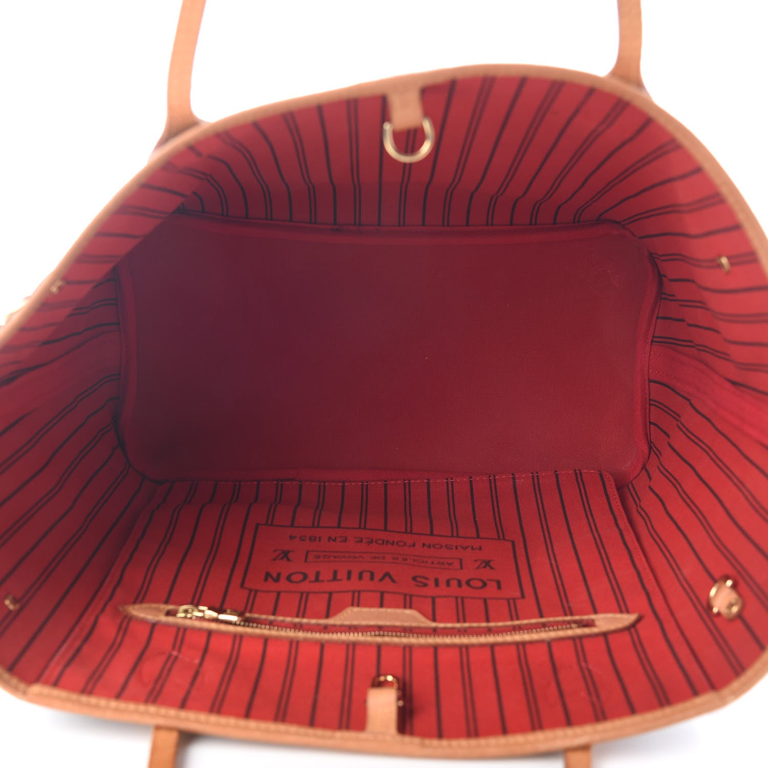 Louis Vuitton Monogram Neo Neverfull MM Cherry 5 of 12