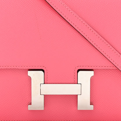 Hermes Epsom Constance 18 Rose Azalee 8 of 11