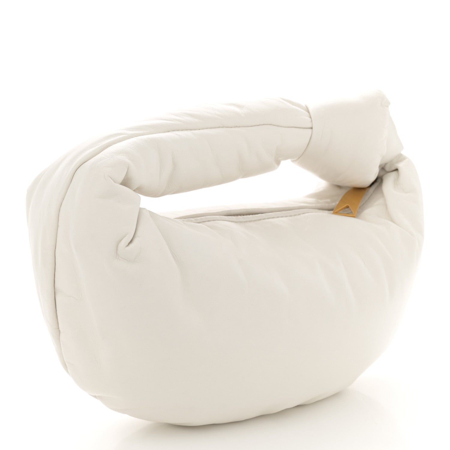 Bottega Veneta Nappa Puffy Mini Jodie White 3 of 10