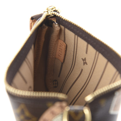 Louis Vuitton Monogram Patch Mini Pochette Accessories 5 of 6