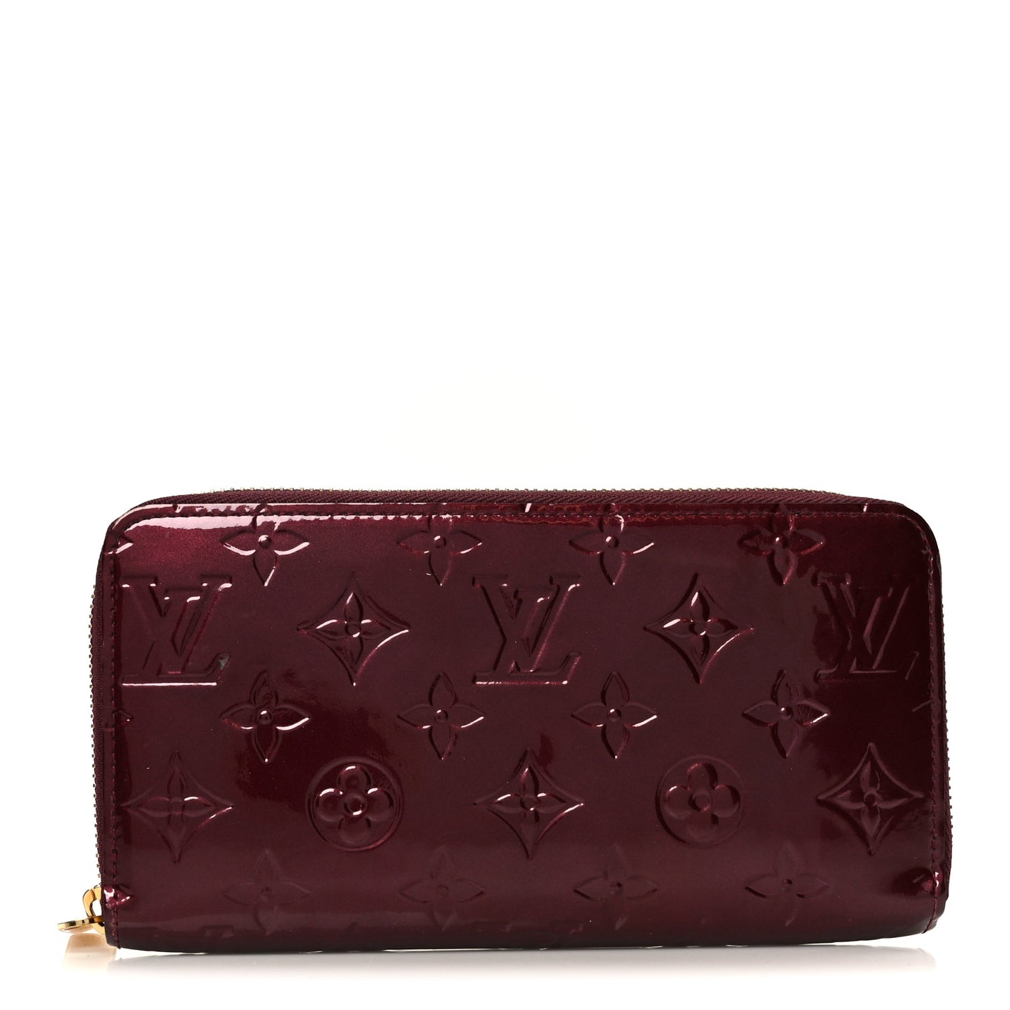 Vernis Zippy Wallet Griotte