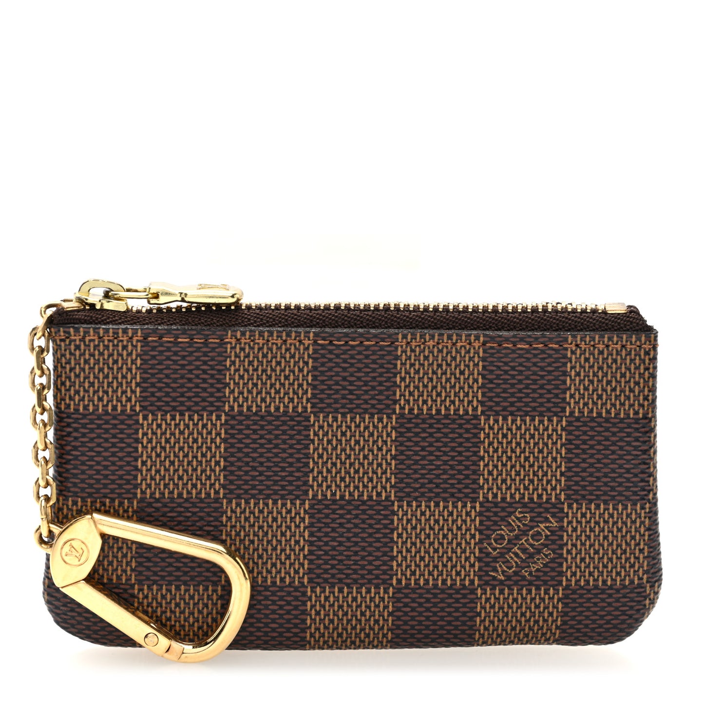 Damier Ebene Key Pouch