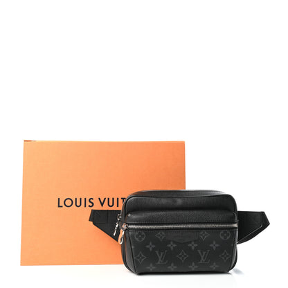 Louis Vuitton Taiga Monogram Outdoor Bumbag Black 9 of 9