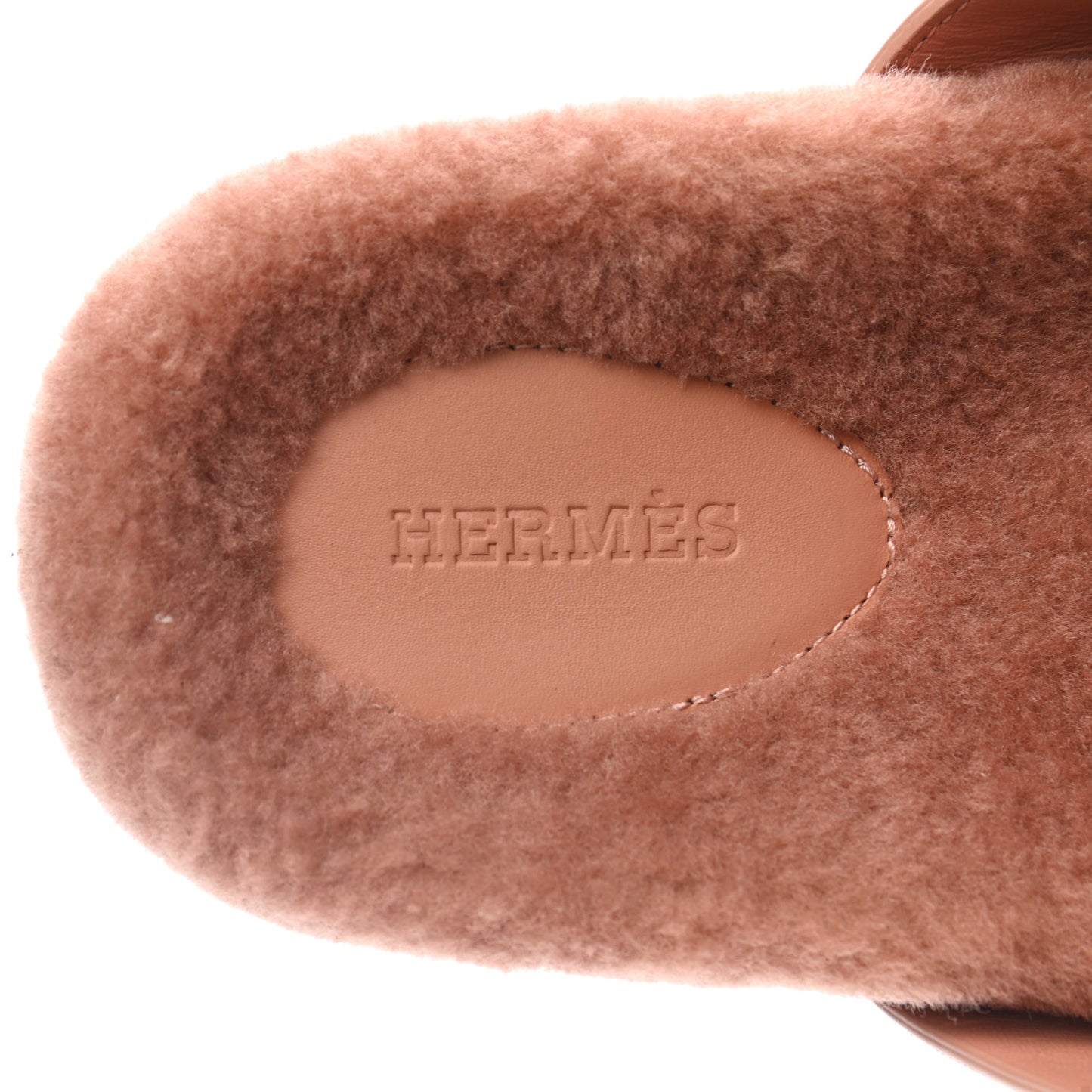 Suede Goatskin Woolskin Womens Chypre Sandals 37 Rose Aube