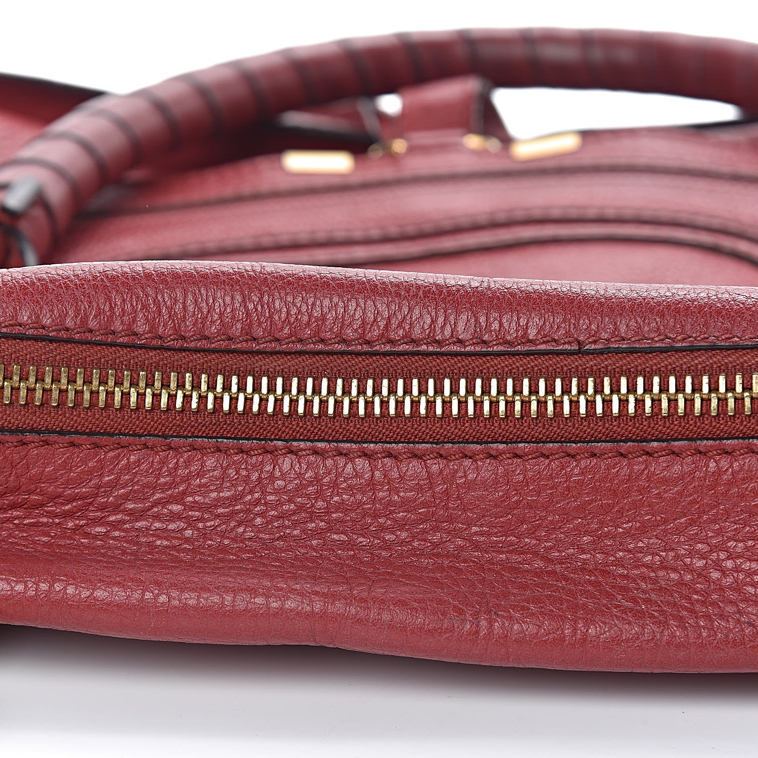 Chloe Calfskin Medium Marcie Satchel Berry Cupcake 14 of 22