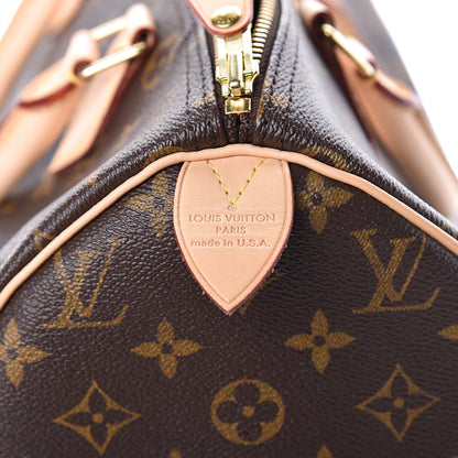 Louis Vuitton Monogram Speedy 30 6 of 11