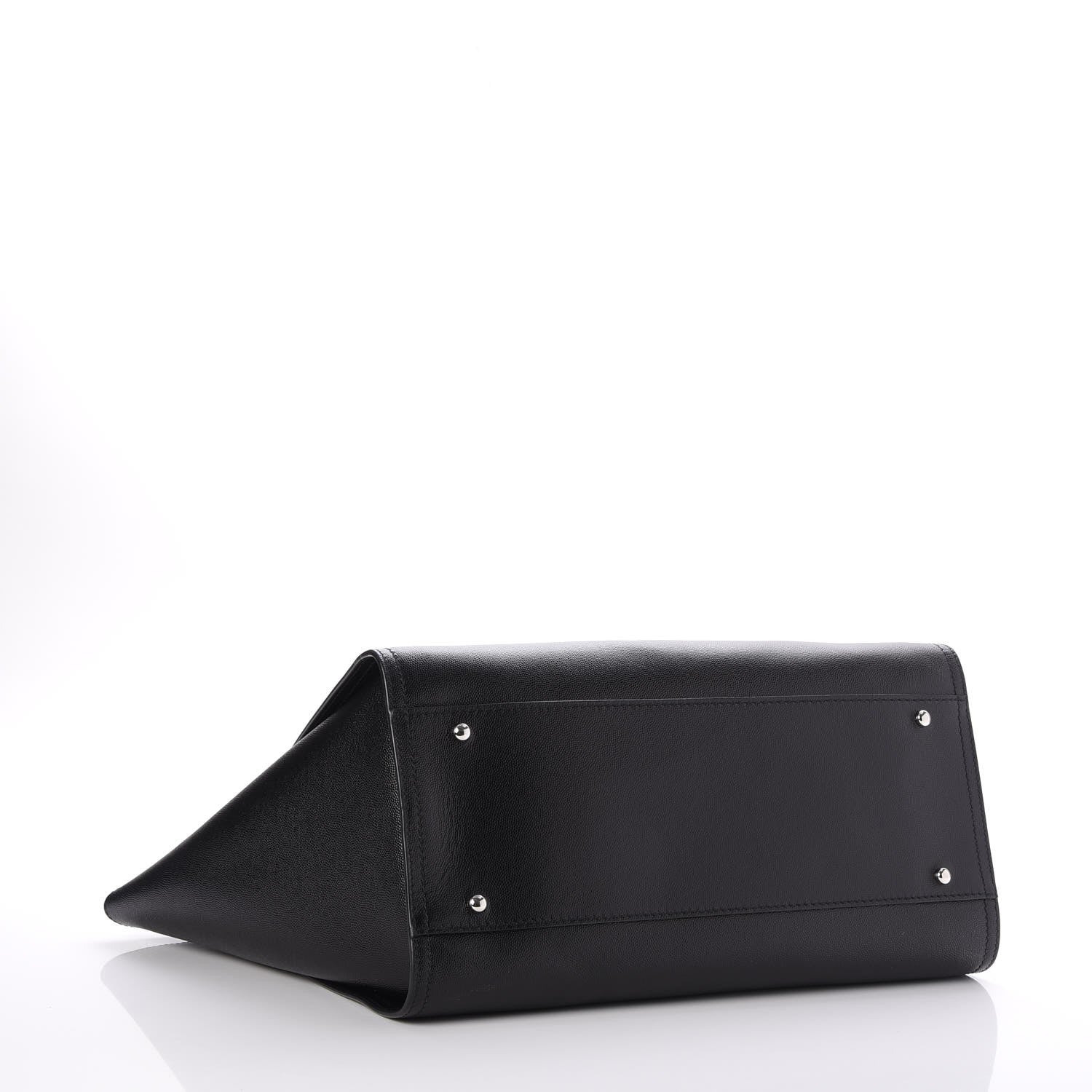 Chanel Caviar Medium Studded Deauville Tote Black 4 of 7