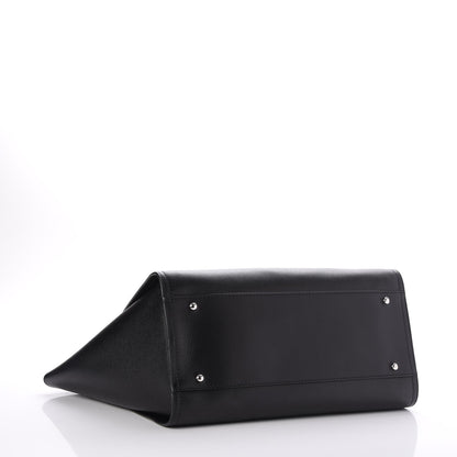 Chanel Caviar Medium Studded Deauville Tote Black 4 of 7