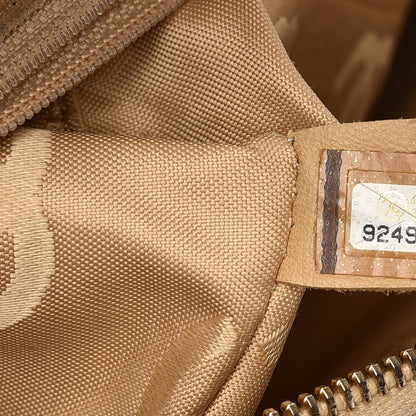 Chanel Lambskin Surpique Shoulder Bag Beige 7 of 21