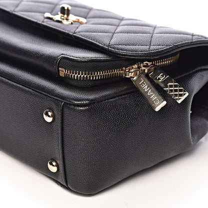 Chanel Caviar Quilted Small Business Affinity Flap Black 9 of 11