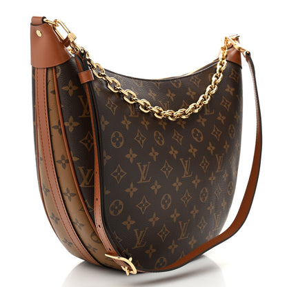 Louis Vuitton Reverse Monogram Loop Hobo 3 of 9