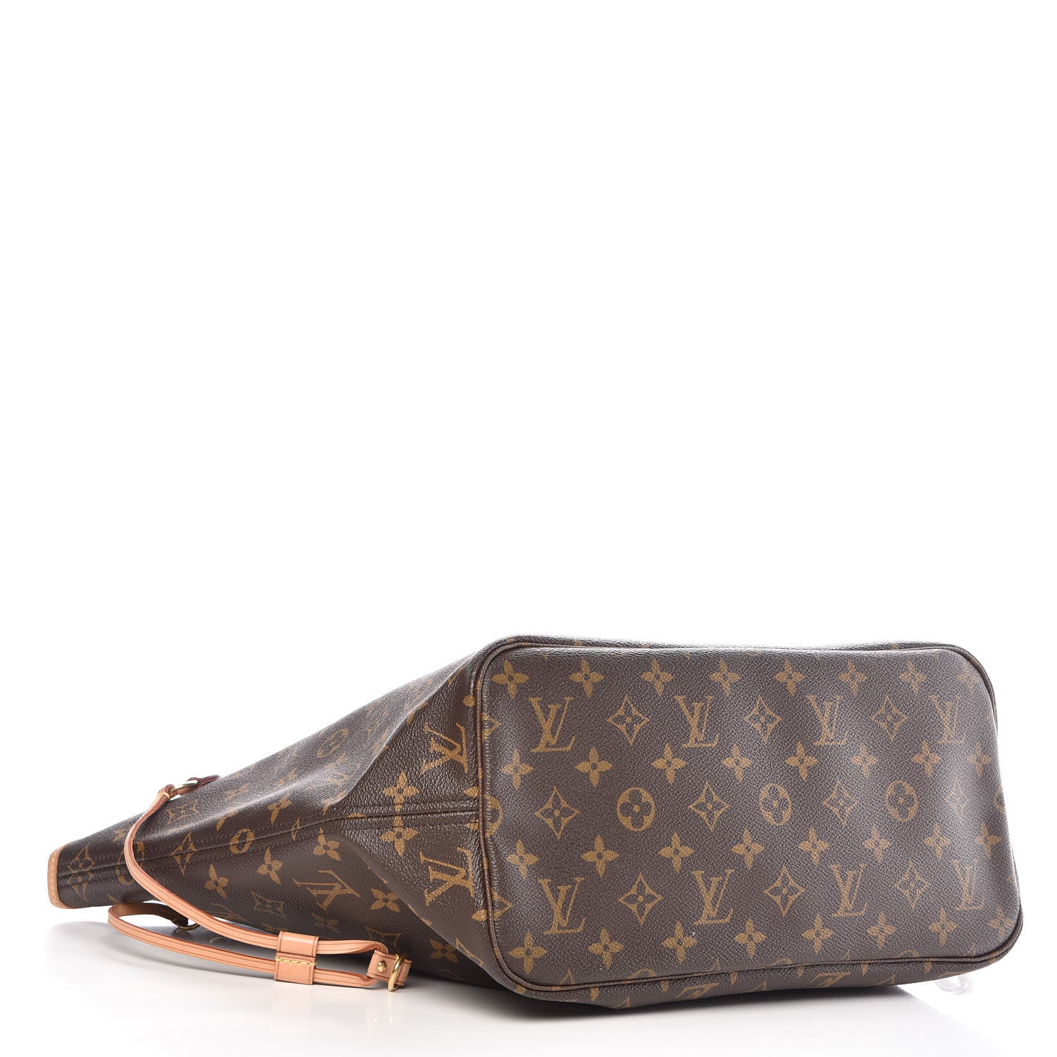 Louis Vuitton Monogram Neverfull MM 4 of 22