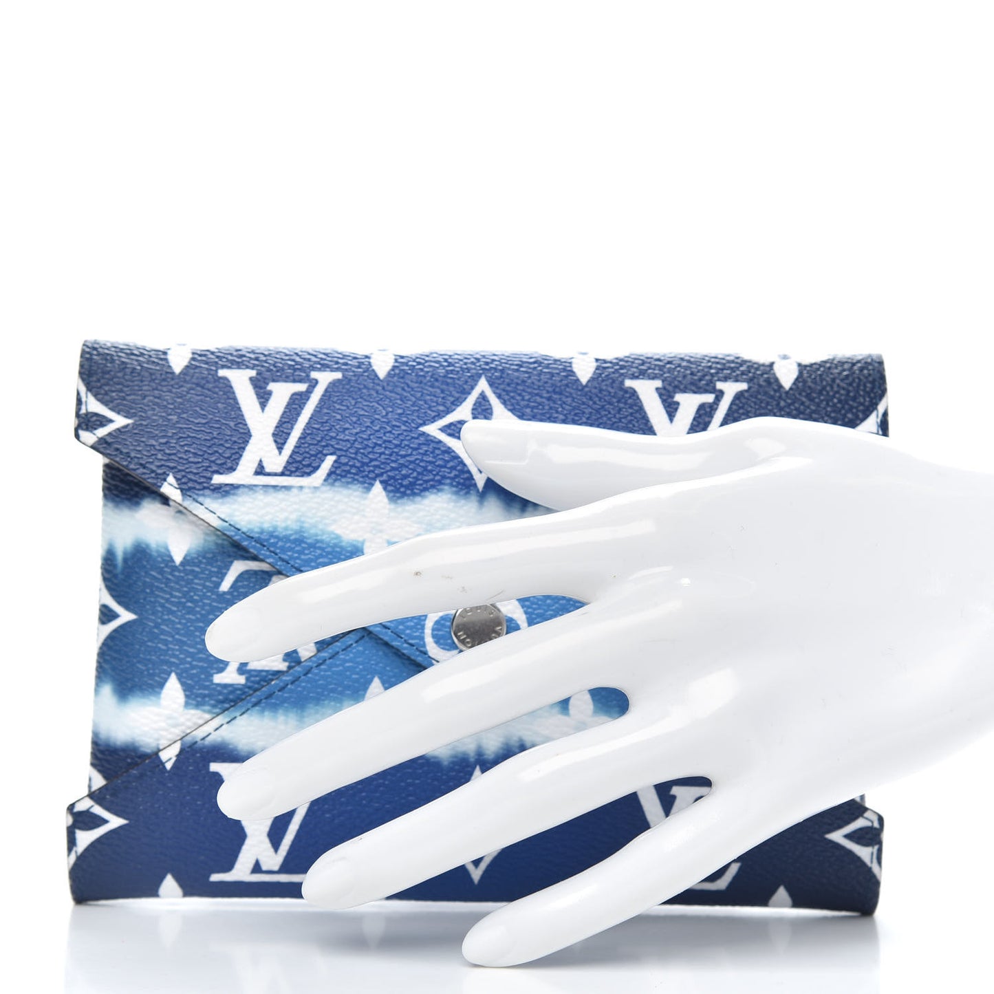 Monogram Escale Medium Kirigami Pochette Insert Blue