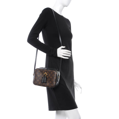 Louis Vuitton Monogram Saintonge Black 2 of 10