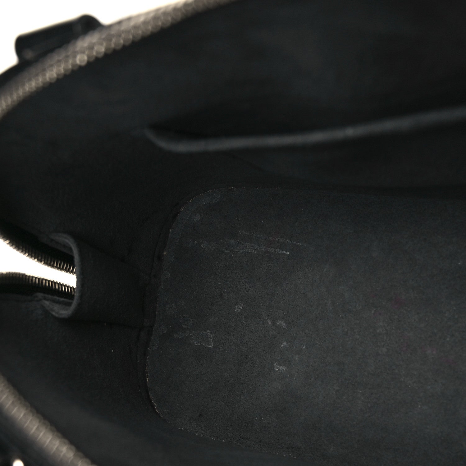 Louis Vuitton Epi Alma BB Black 9 of 10