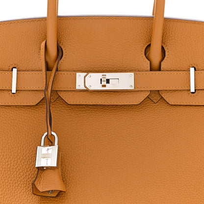 Hermes Togo Birkin 30 Caramel 8 of 13