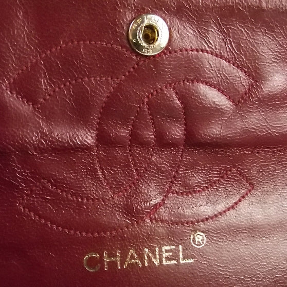 Chanel Lambskin Medium Double Flap Black 6 of 9