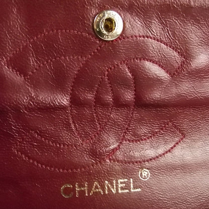 Chanel Lambskin Medium Double Flap Black 6 of 9