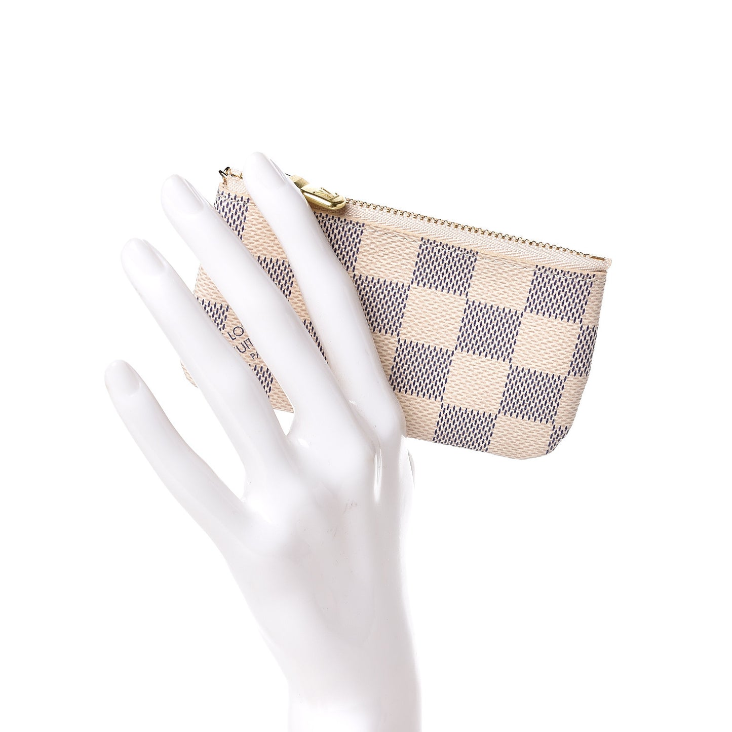 Damier Azur Key Pouch