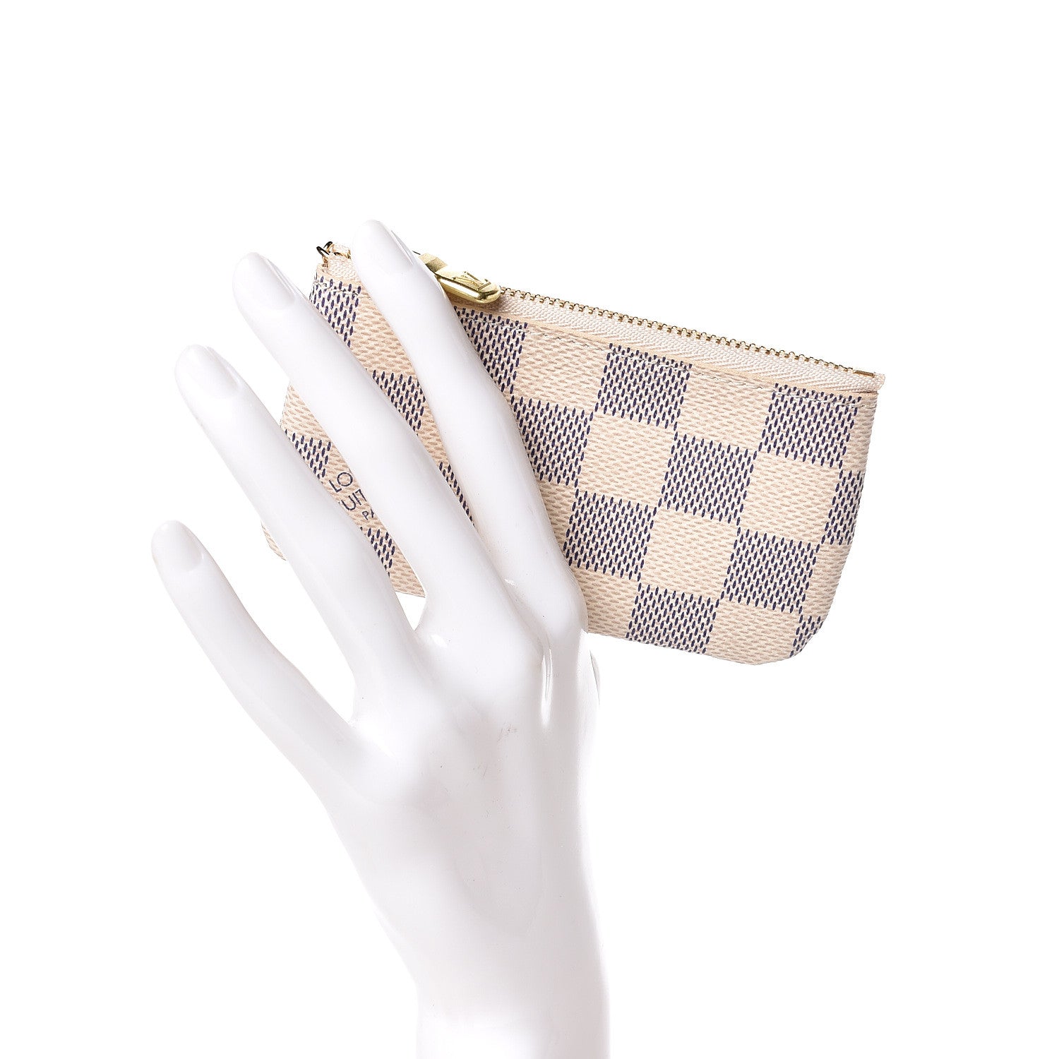 Louis Vuitton Damier Azur Key Pouch 2 of 7