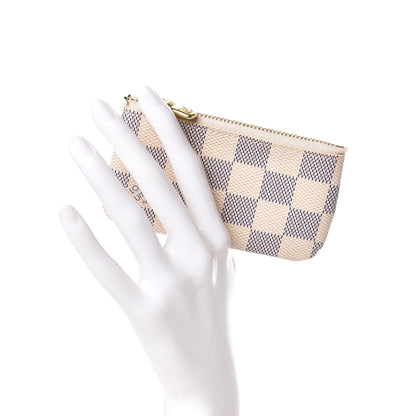 Louis Vuitton Damier Azur Key Pouch 2 of 7