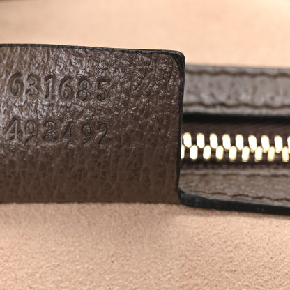 Gucci GG Supreme Monogram Medium Ophidia Shopping Tote Brown 7 of 10