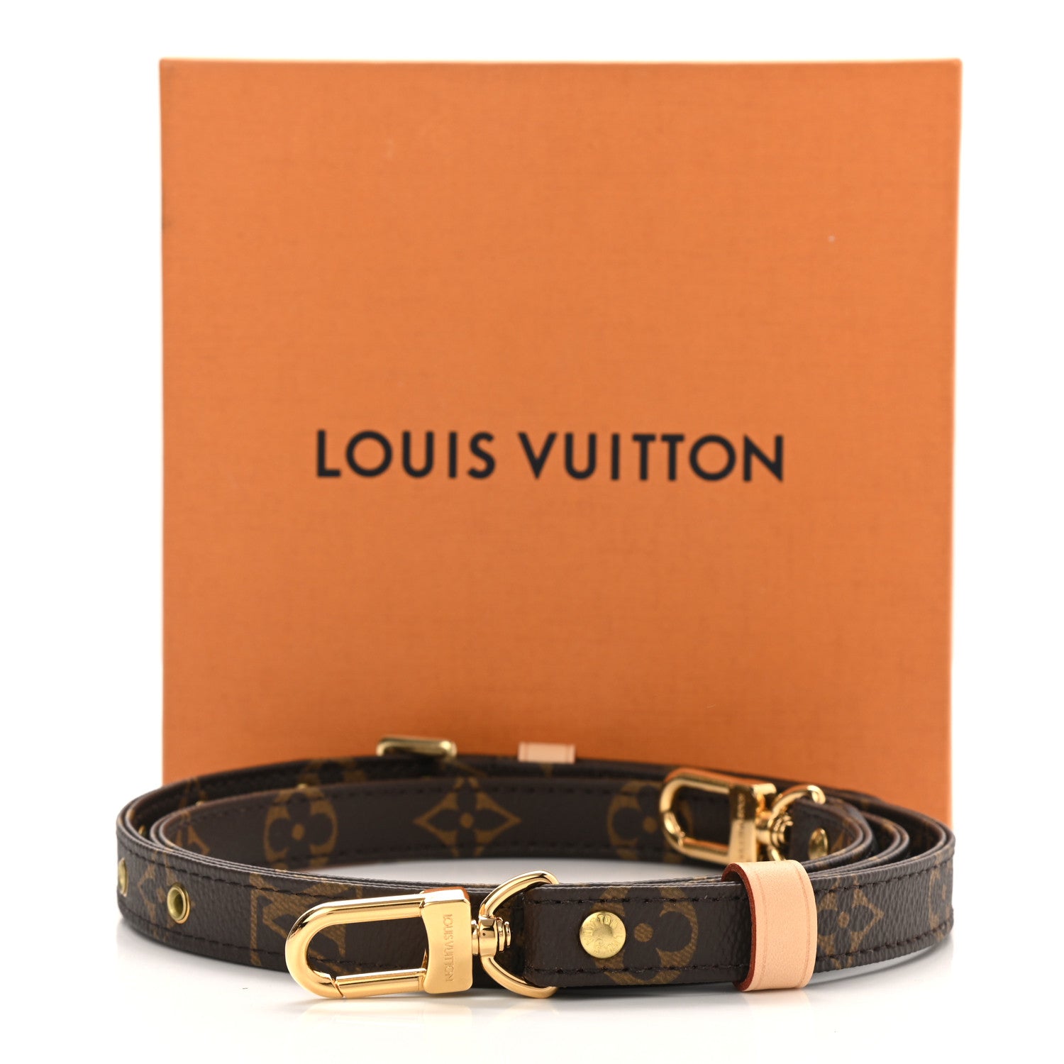 Louis Vuitton Monogram Adjustable Shoulder Strap 4 of 4