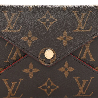 Louis Vuitton Monogram Medium Kirigami Pochette Insert Coquelicot 7 of 7