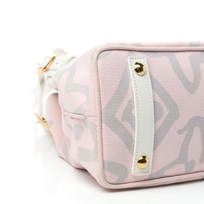 Louis Vuitton Tahitienne Cabas PM Pink 6 of 11