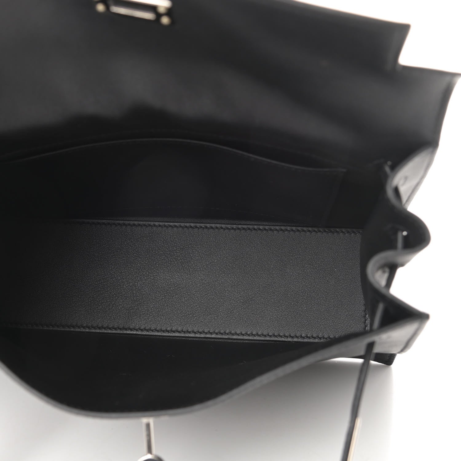 Hermes Swift Kelly Danse II Belt Bag Black 5 of 11