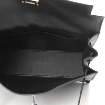 Hermes Swift Kelly Danse II Belt Bag Black 5 of 11