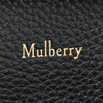 Mulberry Natural Grain Calfskin Antony Messenger Crossbody Black 6 of 11