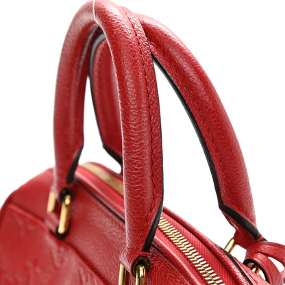 Louis Vuitton Empreinte Speedy Bandouliere 20 NM Cherry 12 of 13