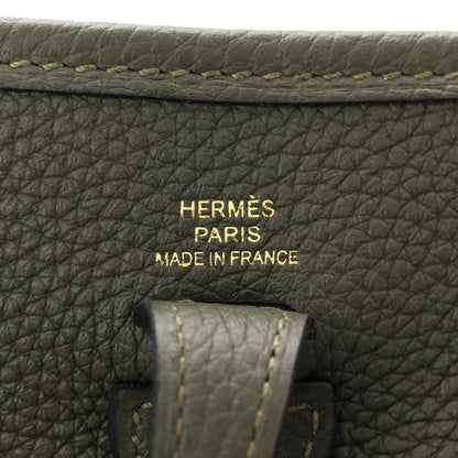 Hermes Taurillon Maurice Amazone Evelyne TPM Vert Olive Sauge 6 of 11