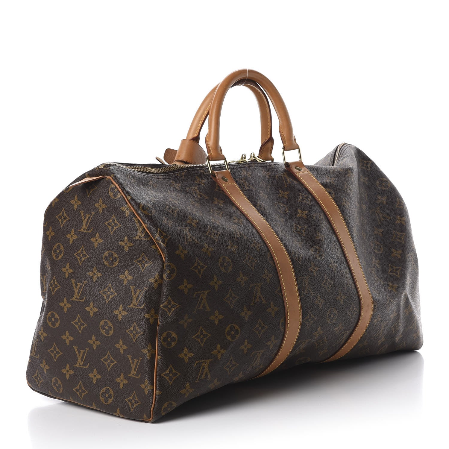 Louis Vuitton Monogram Keepall 50 2 of 10