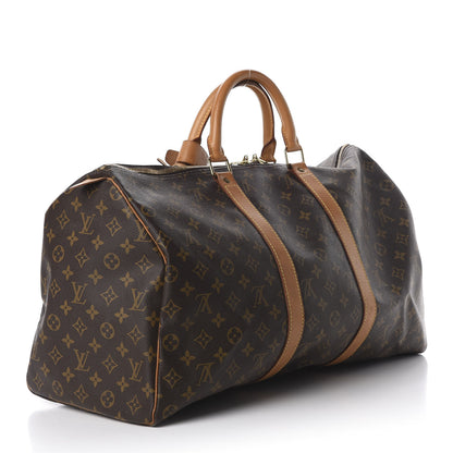 Louis Vuitton Monogram Keepall 50 2 of 10