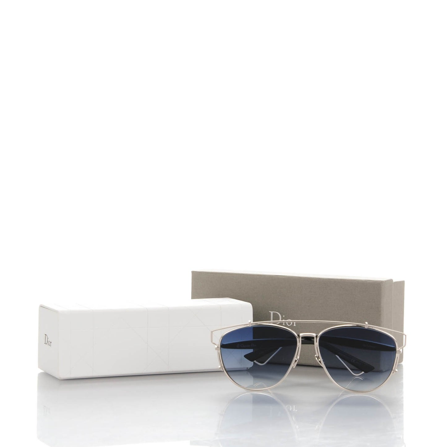 Technologic Sunglasses Silver Blue