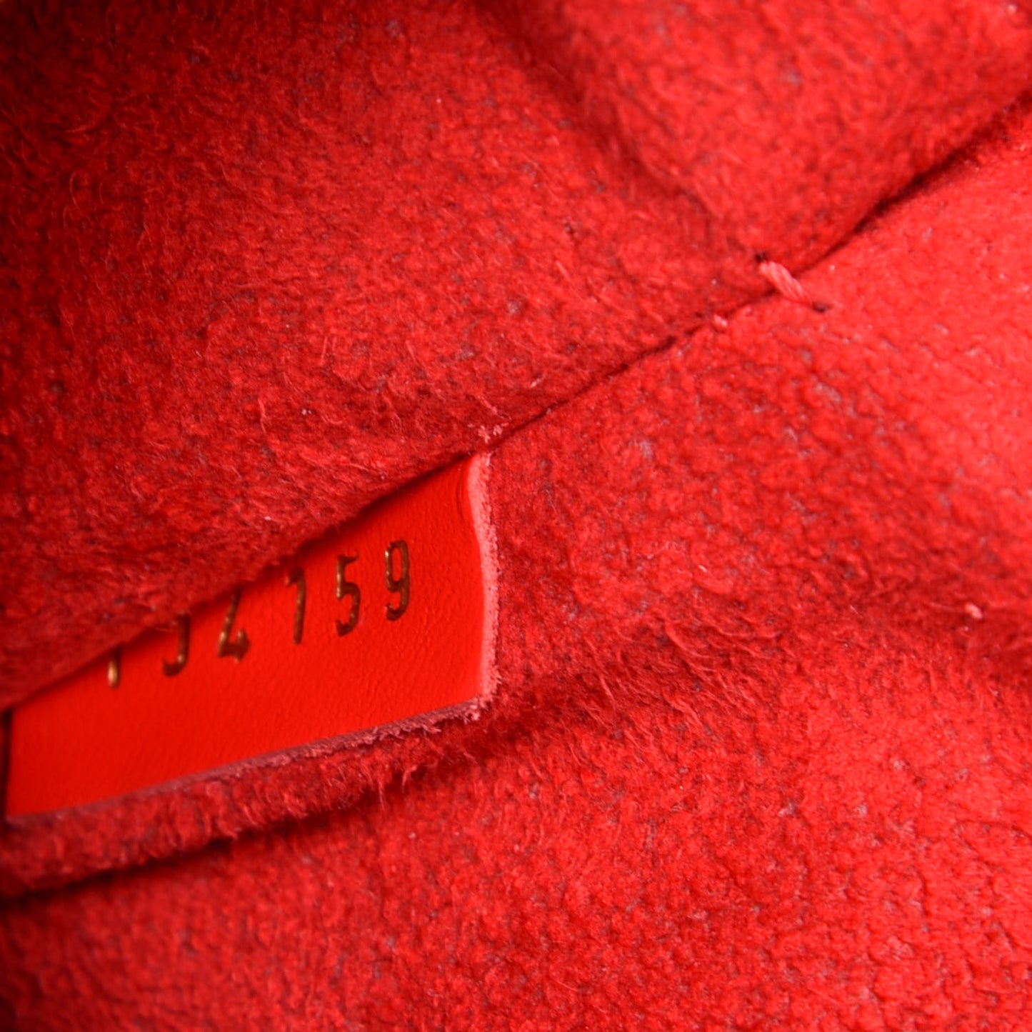 Monogram Neonoe MM Coquelicot