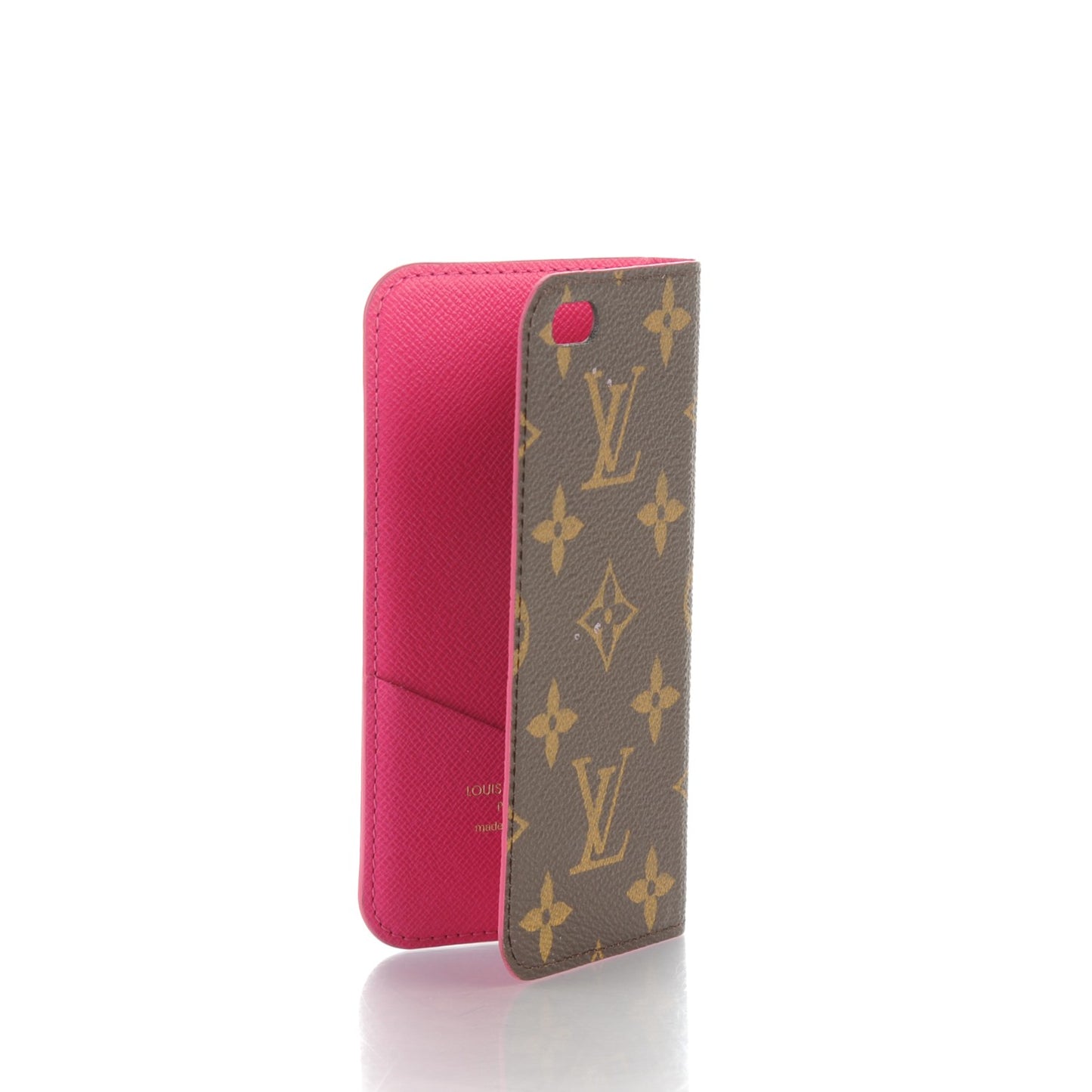 Monogram iPhone 6 Folio Case Pink